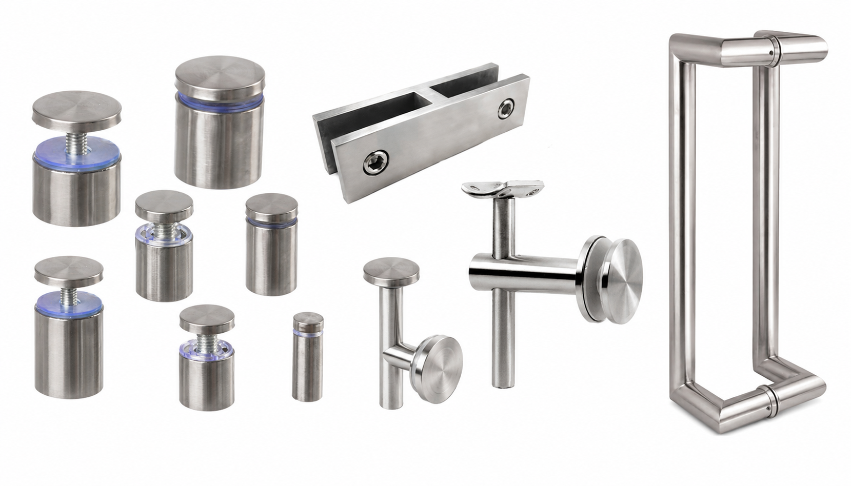 Herrajes de acero inoxidable fabricados a medida